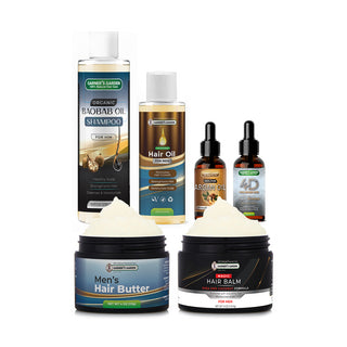 Men’s Hair Health & Scalp Support System