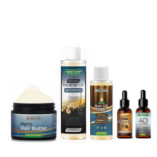 Men’s Hair Health & Scalp Support System