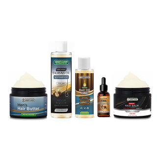 Men’s Hair Health & Scalp Support System