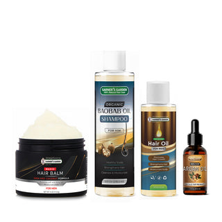 Men’s Hair Health & Scalp Support System