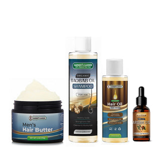 Men’s Hair Health & Scalp Support System