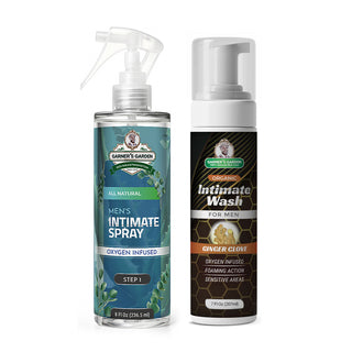 Men’s Intimate Odor Control & Hygiene System