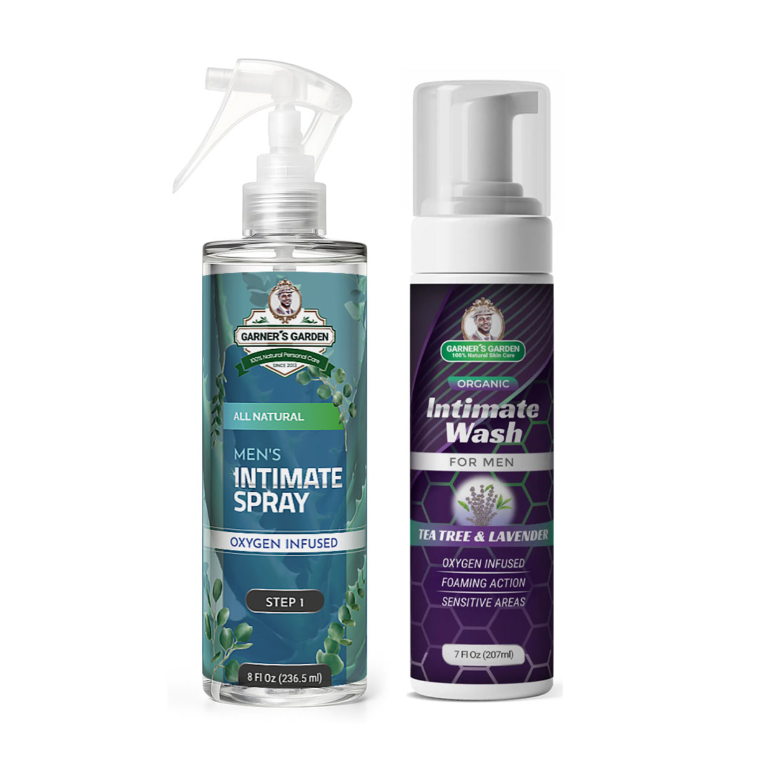 Men’s Intimate Odor Control & Hygiene System