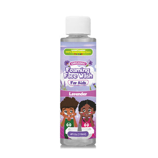 Organic Foaming Face Wash For Kids