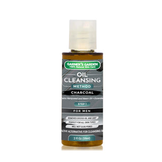 Oil Cleansing Method Charcoal