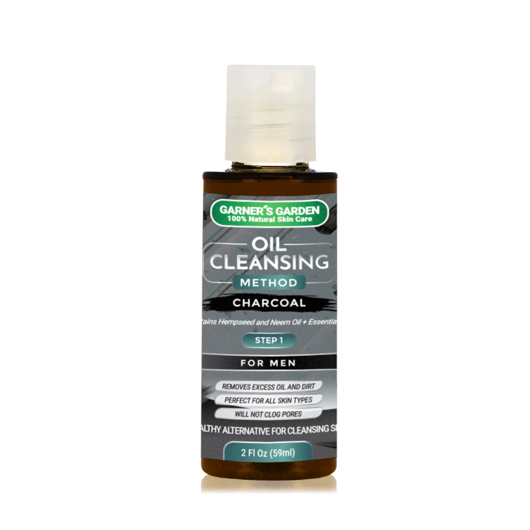 Oil Cleansing Method Charcoal