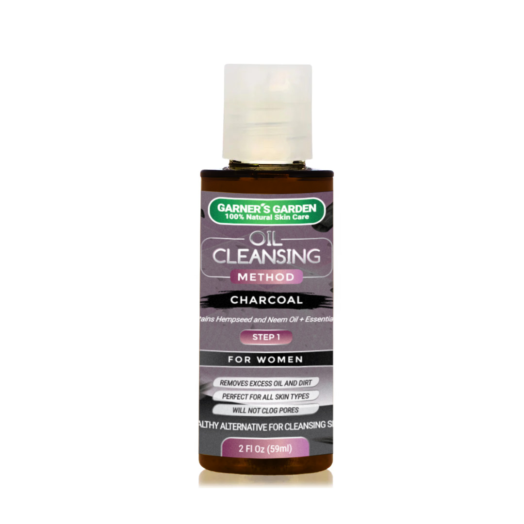 Oil Cleansing Method Charcoal
