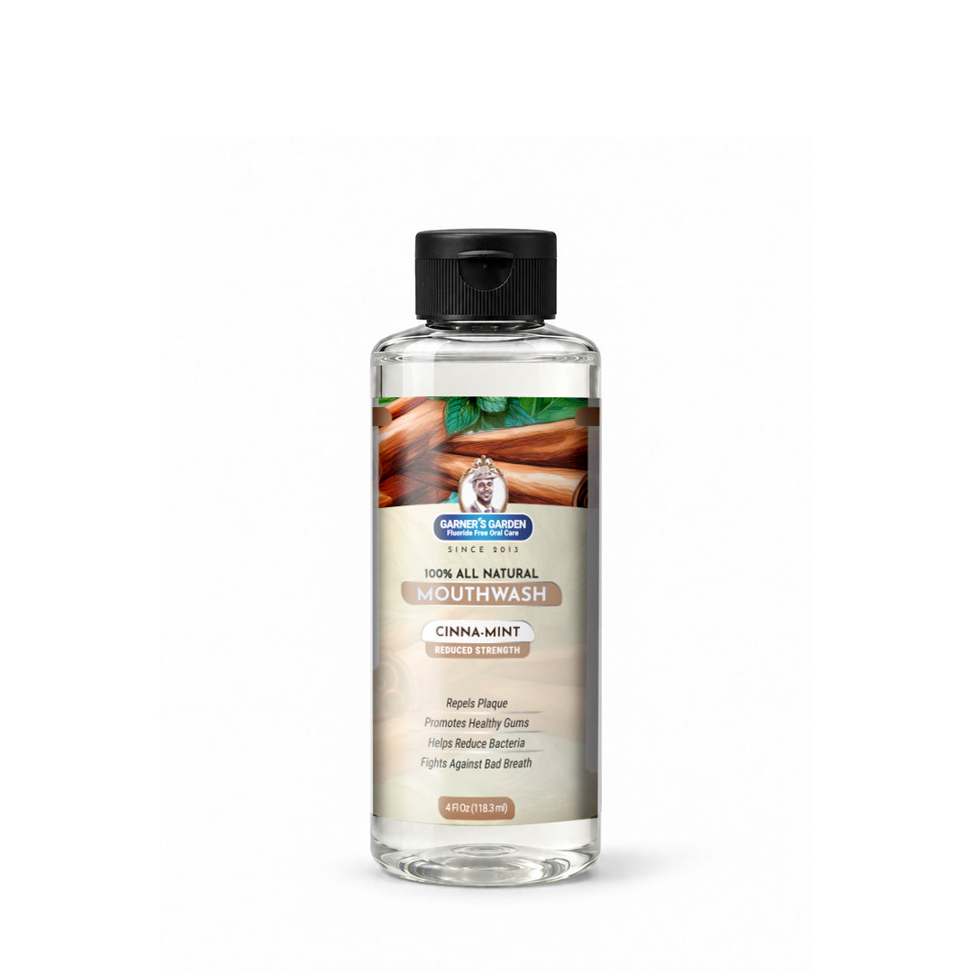 Travel Sized - Natural Mouthwash | H2O2 | Fluoride Free
