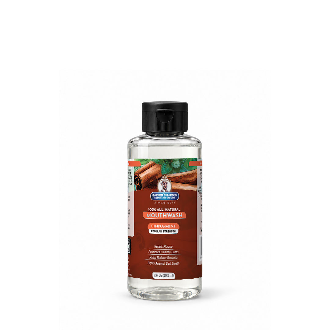 Travel Sized - Natural Mouthwash | H2O2 | Fluoride Free