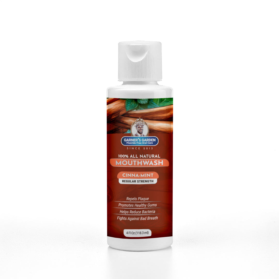 Travel Sized - Natural Mouthwash | H2O2 | Fluoride Free