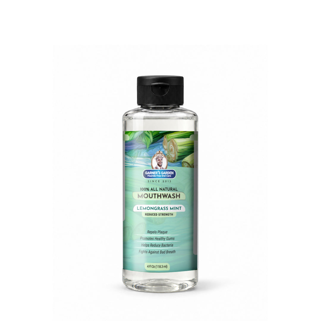 Travel Sized - Natural Mouthwash | H2O2 | Fluoride Free