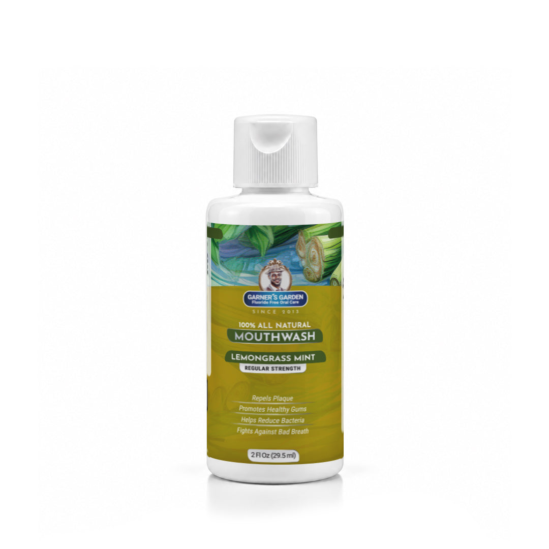 Travel Sized - Natural Mouthwash | H2O2 | Fluoride Free