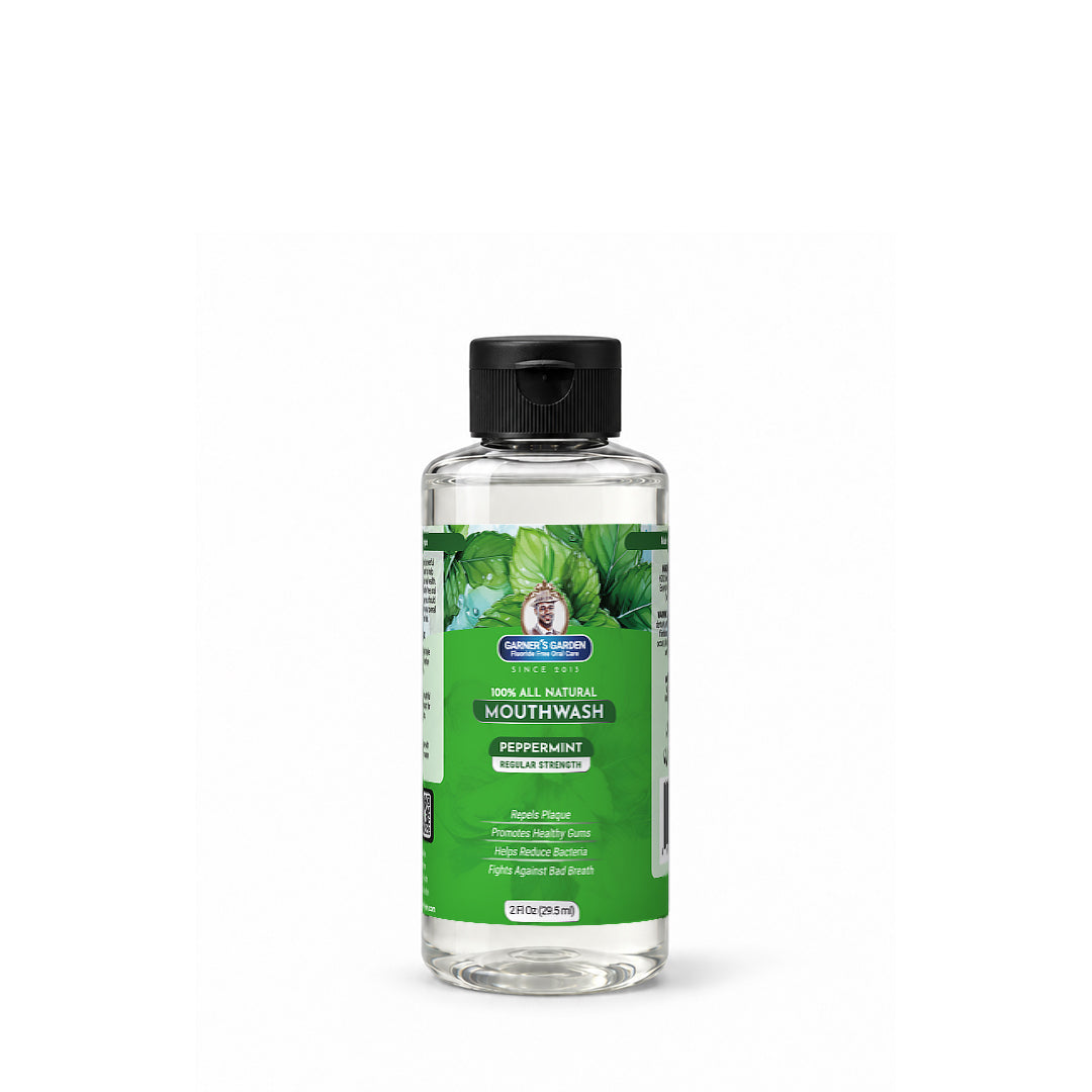 Travel Sized - Natural Mouthwash | H2O2 | Fluoride Free