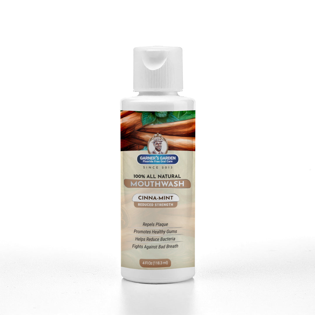 Travel Sized - Natural Mouthwash | H2O2 | Fluoride Free