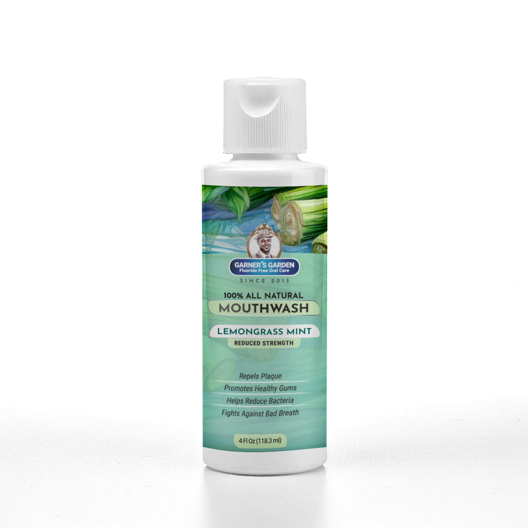 Travel Sized - Natural Mouthwash | H2O2 | Fluoride Free