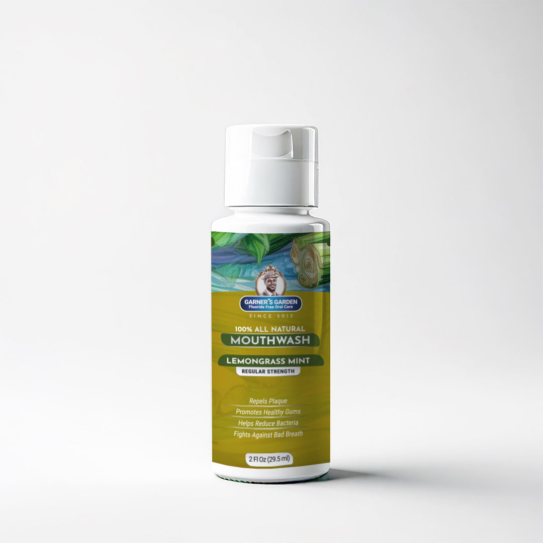 Travel Sized - Natural Mouthwash | H2O2 | Fluoride Free