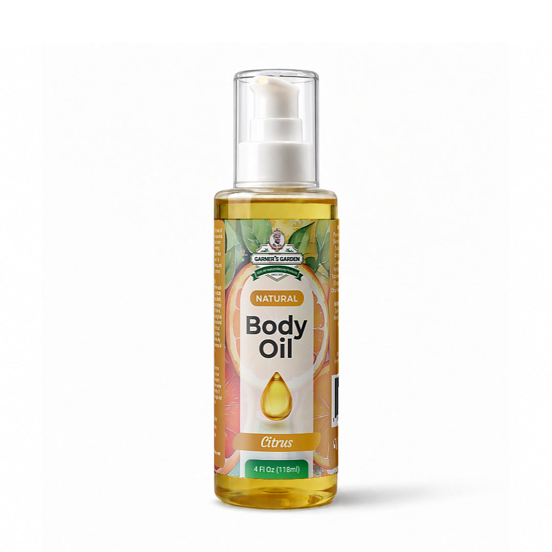 Natural Body Oil