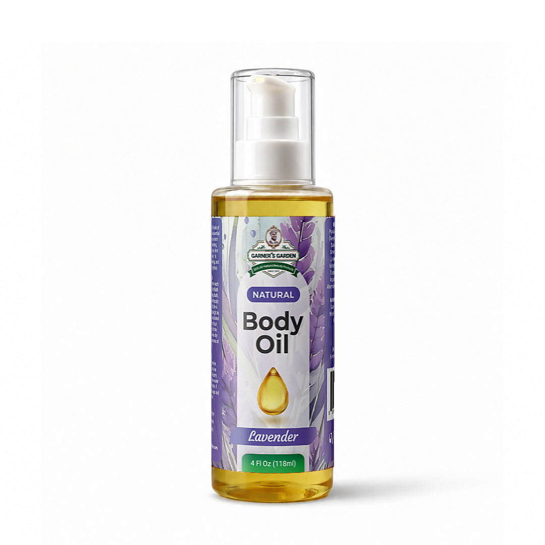 Natural Body Oil