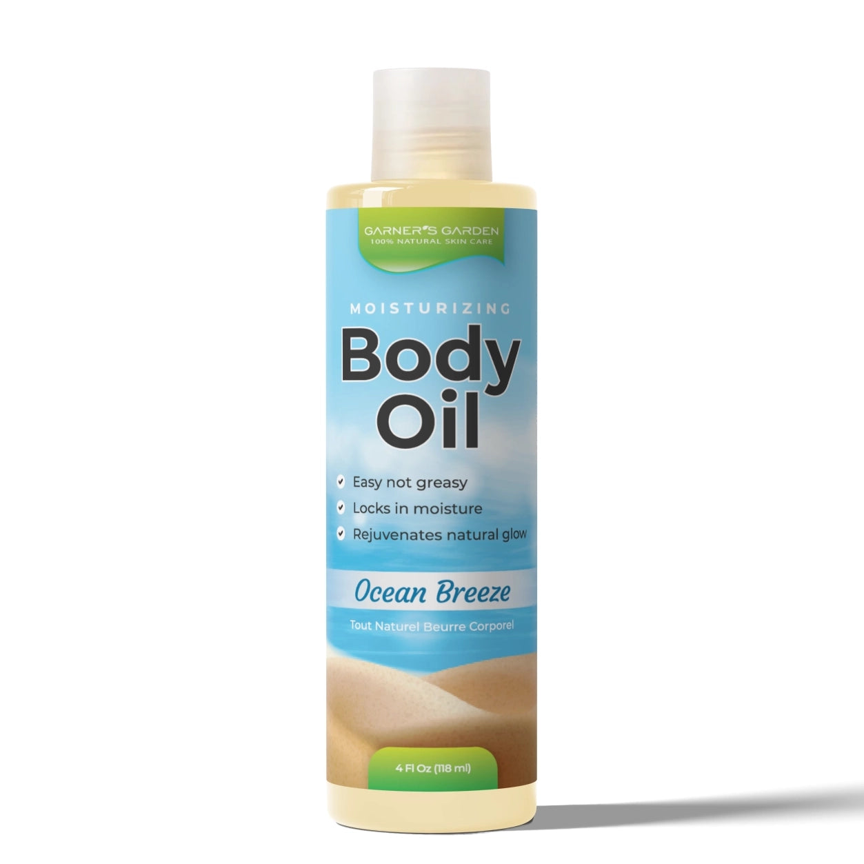Natural Body Oil - Natural Fragrance WS