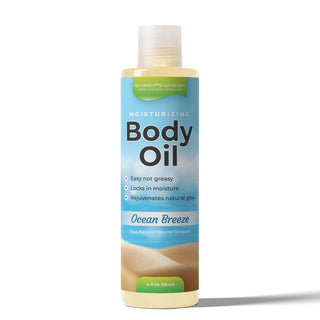 Natural Body Oil - Natural Fragrance