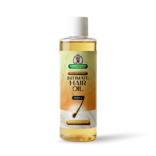 Intimate Hair Oil