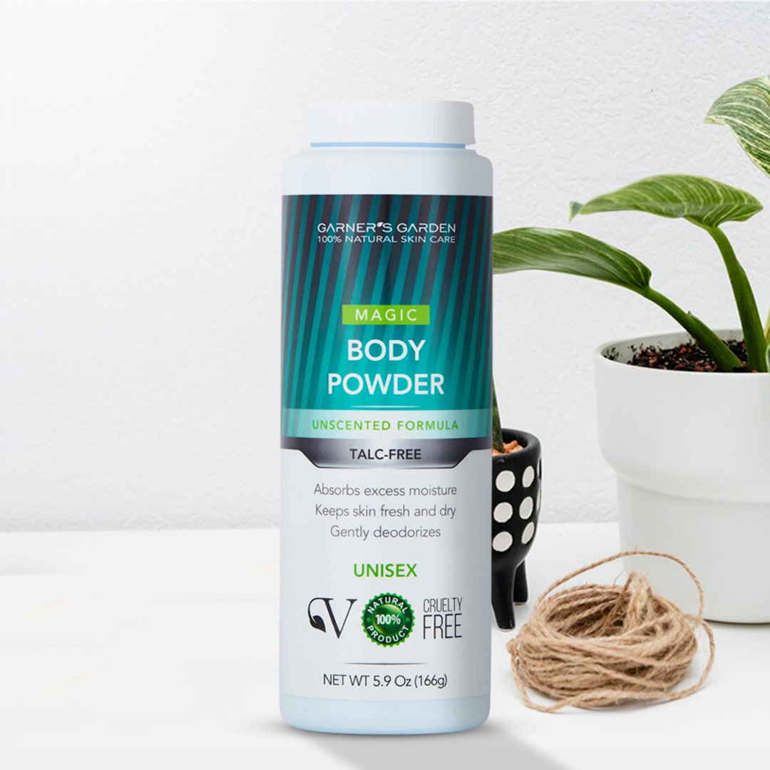 Talc free powder deals