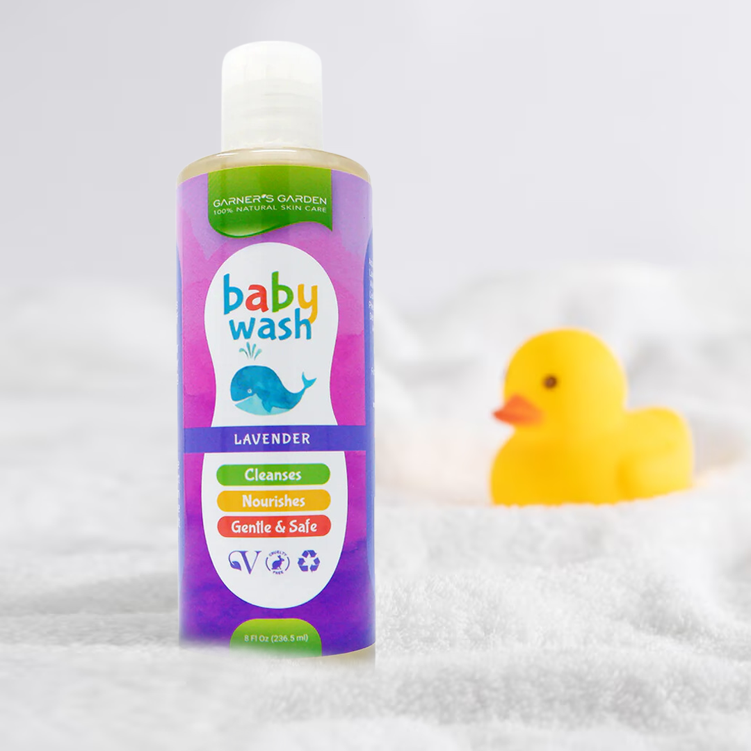 Organic BULK Baby Body Wash