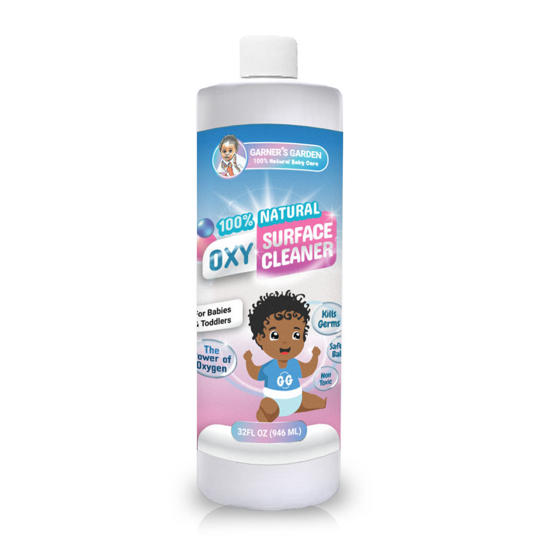 Natural Oxy Surface Cleaner for Kids