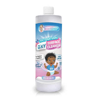 Natural Oxy Surface Cleaner for Kids