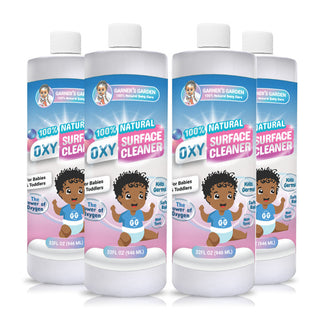 Natural Oxy Surface Cleaner for Kids