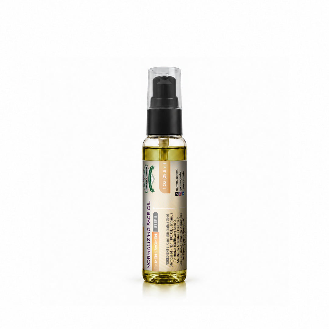 Normalizing Face Oil