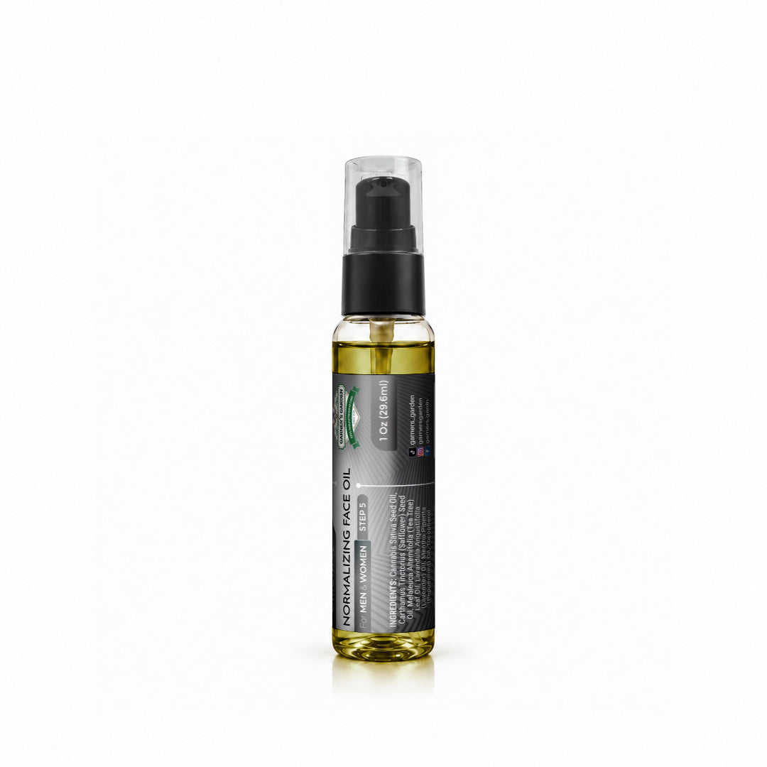 Normalizing Face Oil