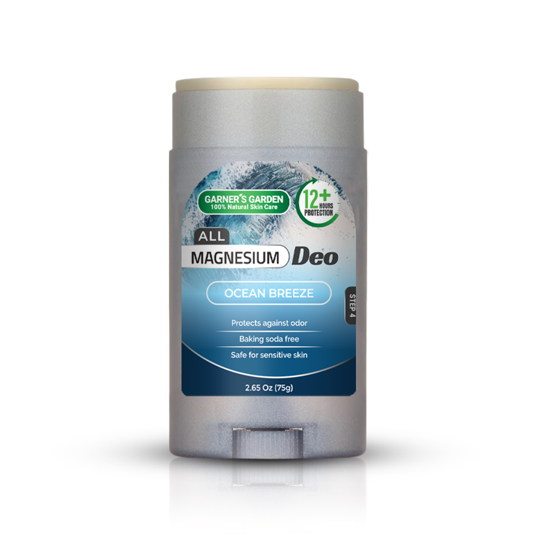Magnesium Deodorant | 100% Natural WS