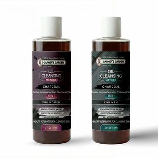 Oil Cleansing Method Charcoal