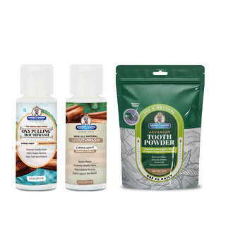 Travel Sized Oral Care Trio - Various Flavors