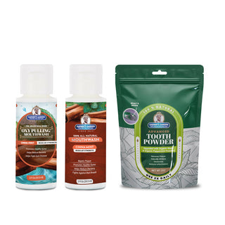 Travel Sized Oral Care Trio - Various Flavors