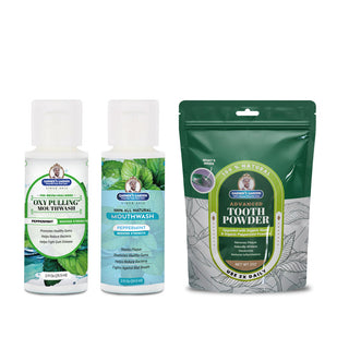 Travel Sized Oral Care Trio - Various Flavors