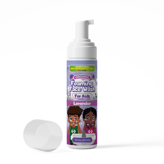 Organic Foaming Face Wash For Kids