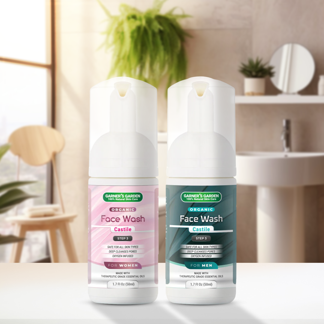 Organic face wash deals