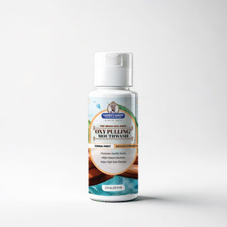 Oxy Pulling Mouthwash | Activated Charcoal | H2O2