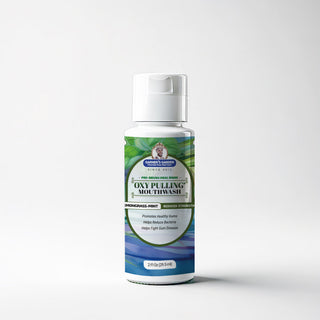 Oxy Pulling Mouthwash | Activated Charcoal | H2O2