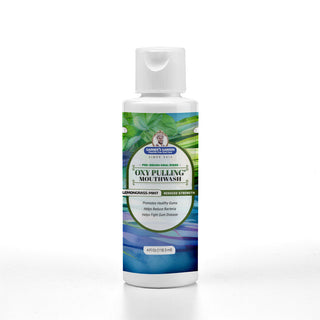 Oxy Pulling Mouthwash | Activated Charcoal | H2O2