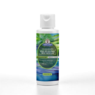 Oxy Pulling Mouthwash | Activated Charcoal | H2O2