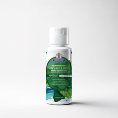 Oxy Pulling Mouthwash | Activated Charcoal | H2O2 | WS
