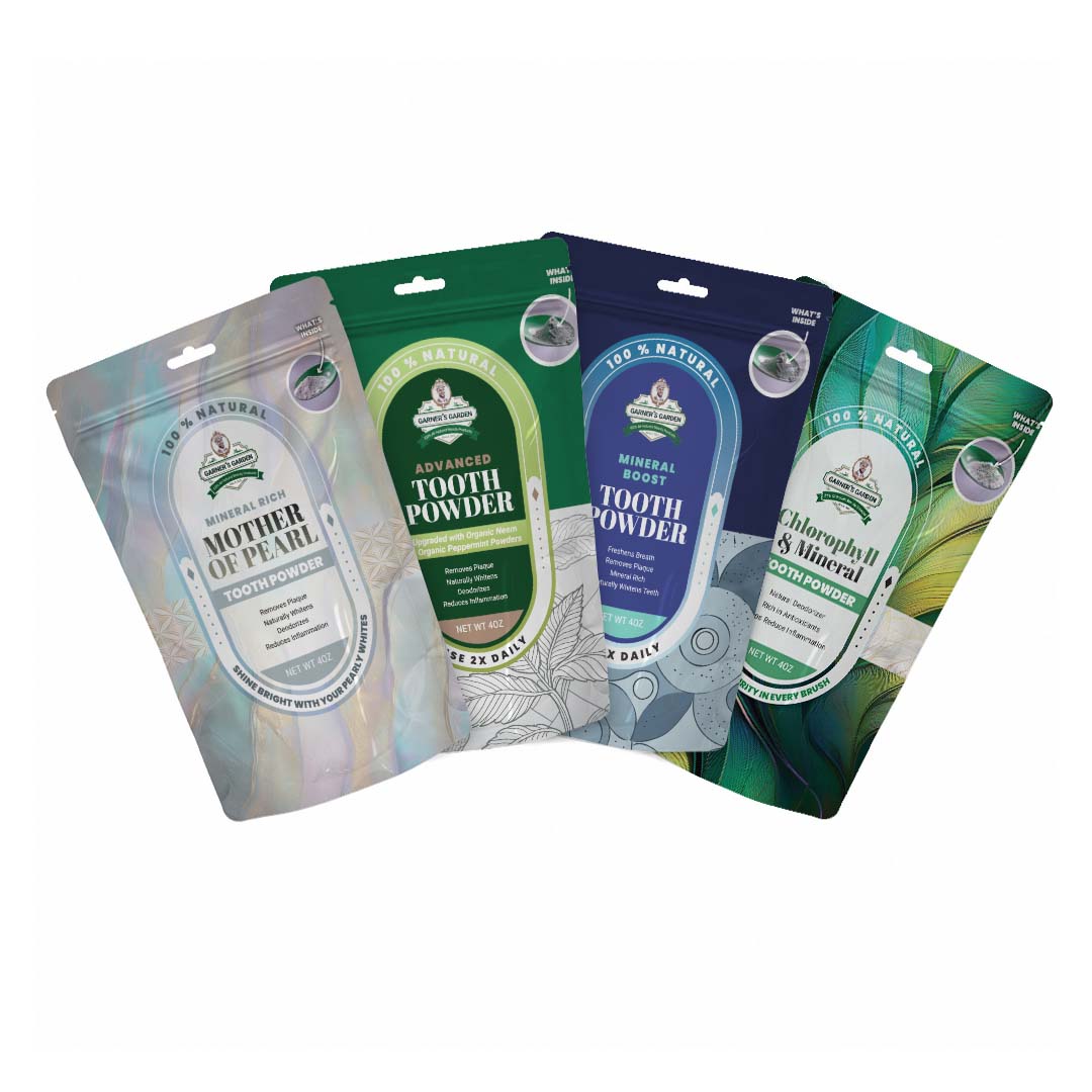Tooth Powder | Fluoride Free | 100% Natural