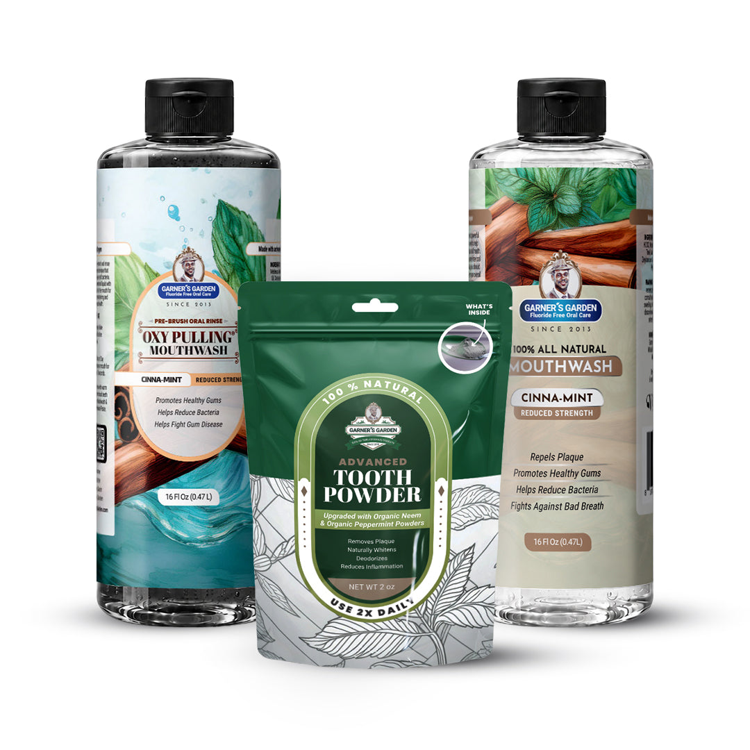 Oral Care Package | Trio | H2O2 | Fluoride Free