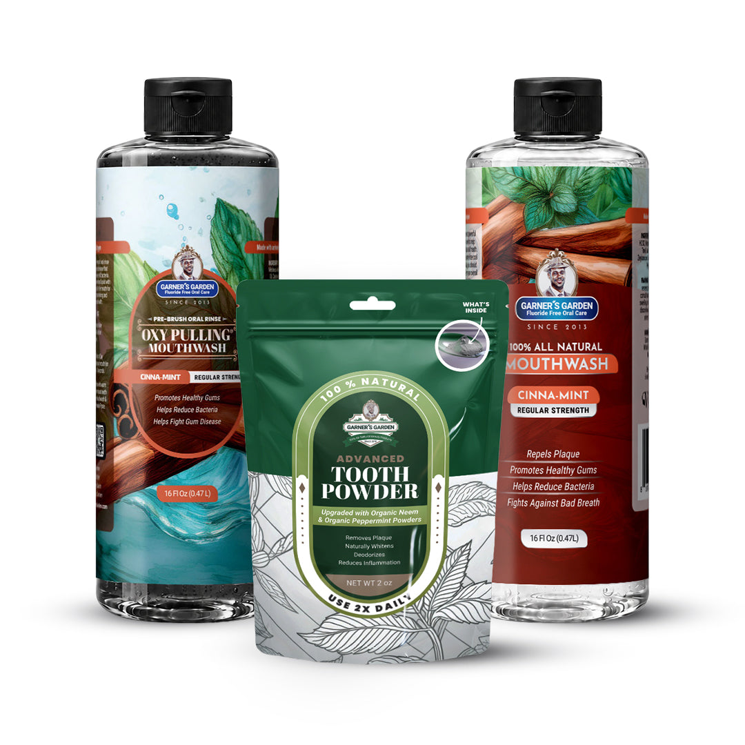 Oral Care Package | Trio | H2O2 | Fluoride Free