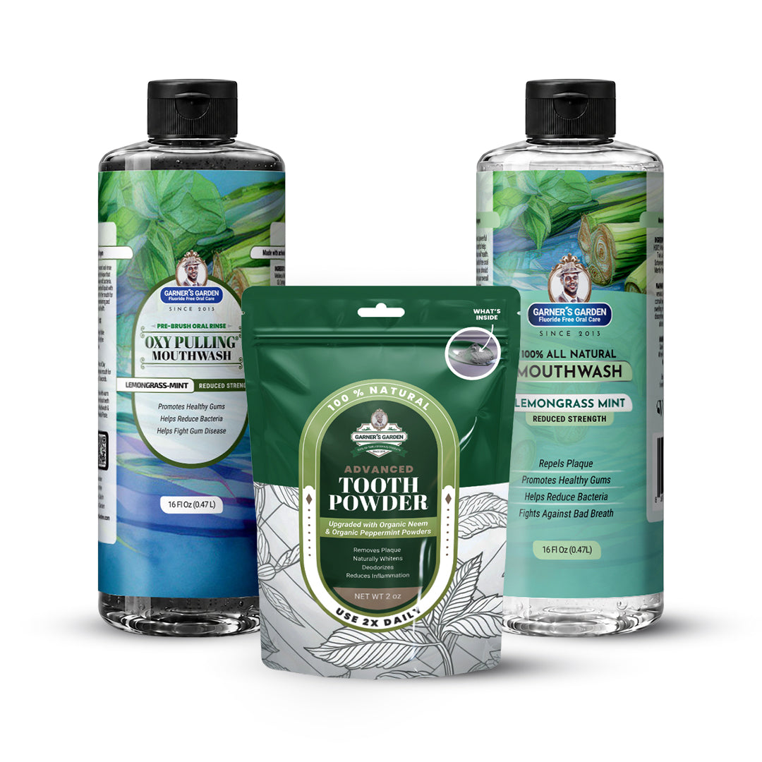 Oral Care Package | Trio | H2O2 | Fluoride Free