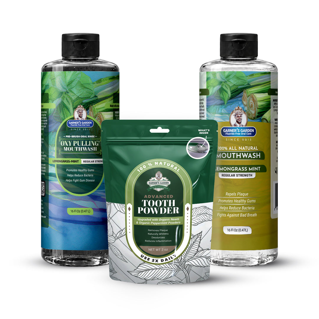 Oral Care Package | Trio | H2O2 | Fluoride Free