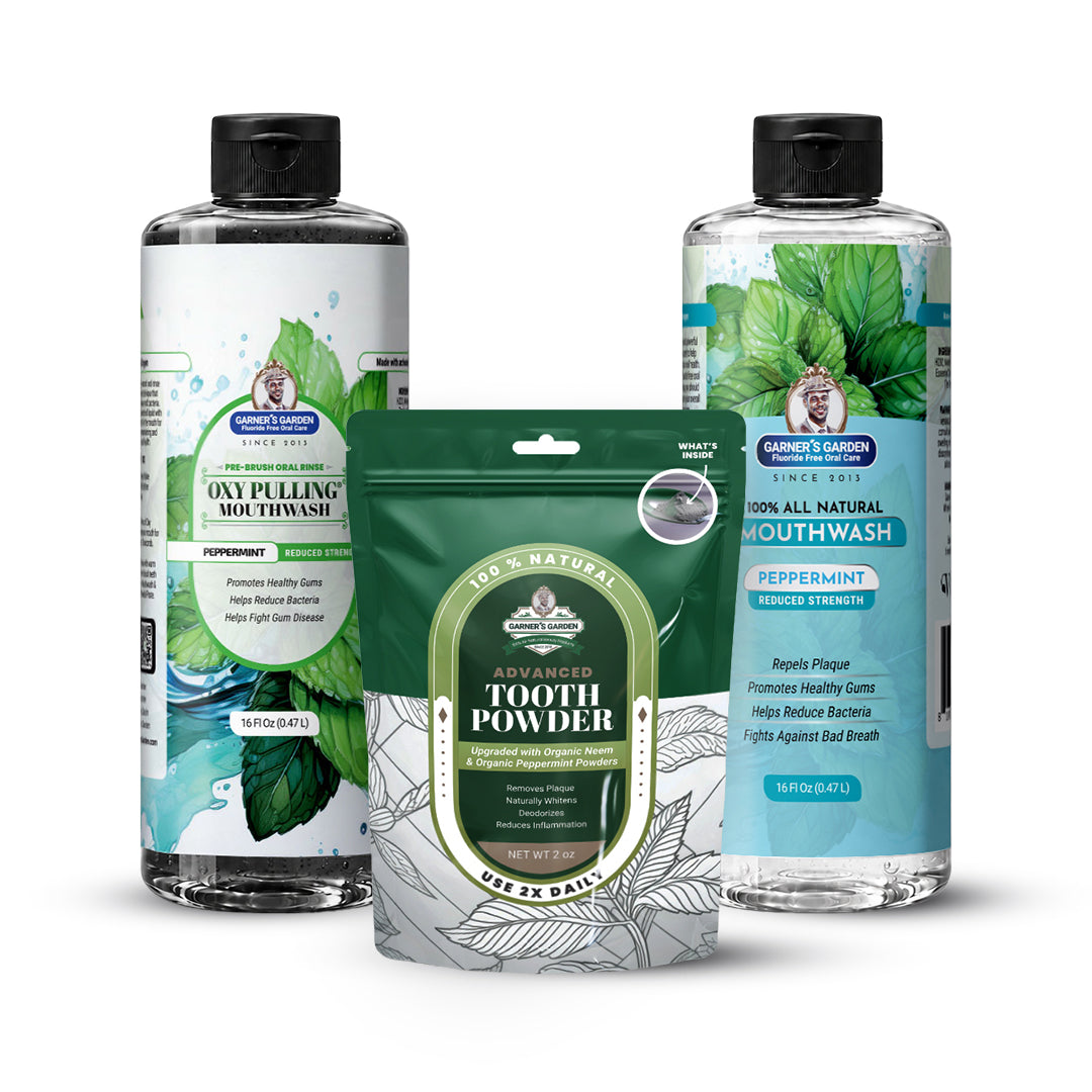 Oral Care Package | Trio | H2O2 | Fluoride Free